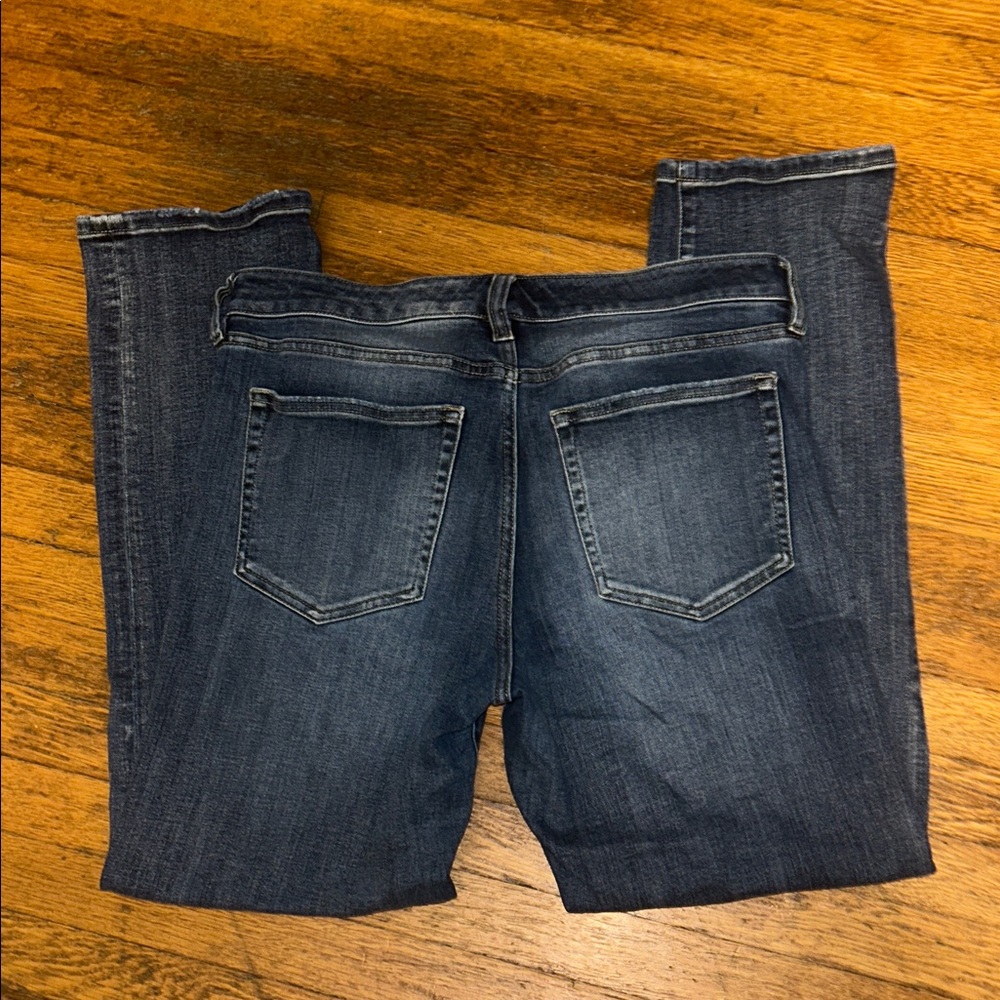 Liverpool Dark Blue Straight Leg Jeans - Picture 4 of 4